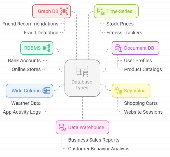Choosing Database