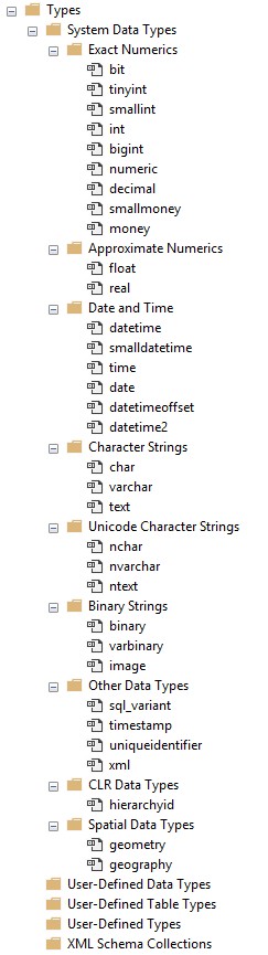 SSMS Object Explorer Path